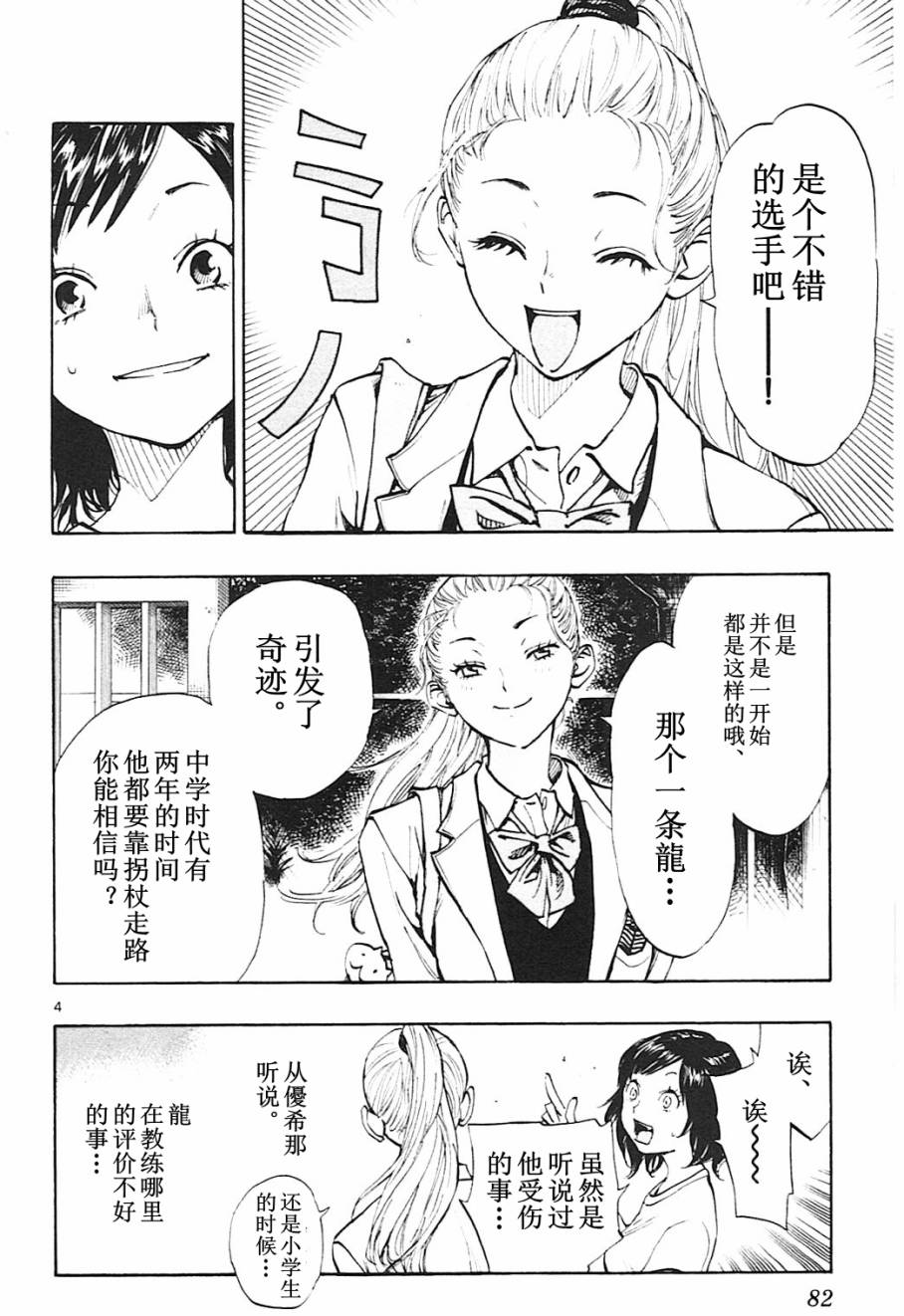 BE BLUES!~化身为青第92话
