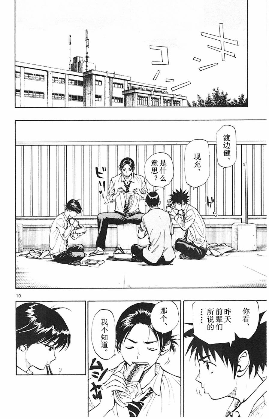 BE BLUES!~化身为青第92话