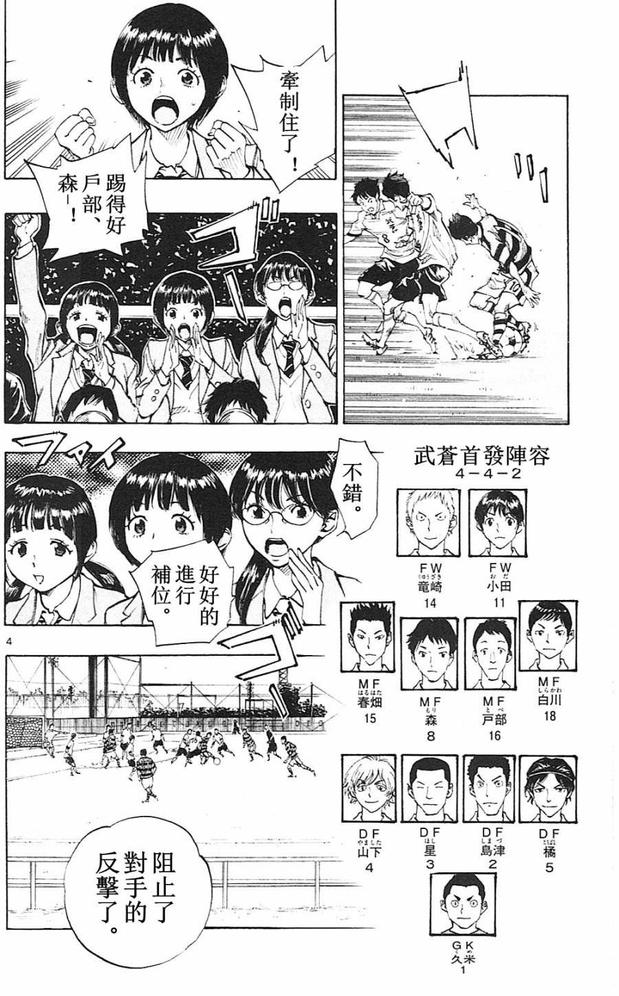 BE BLUES!~化身为青第93话