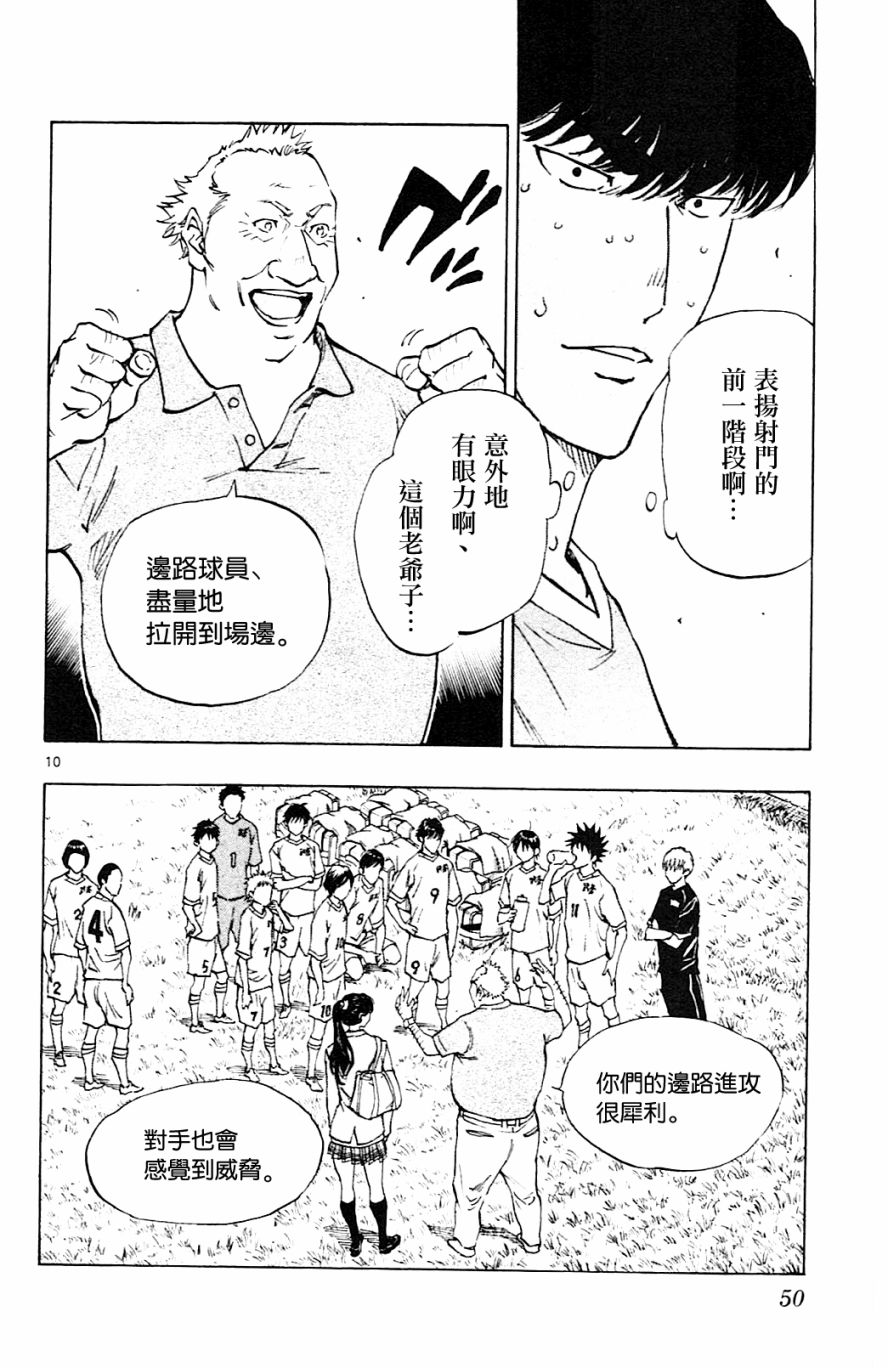 BE BLUES!~化身为青第120话