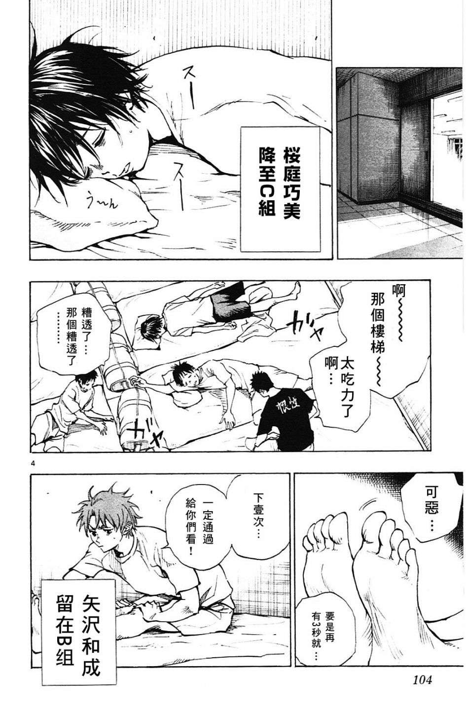 BE BLUES!~化身为青第143话