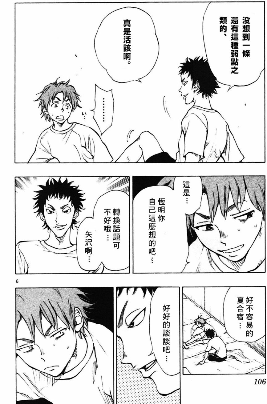BE BLUES!~化身为青第143话
