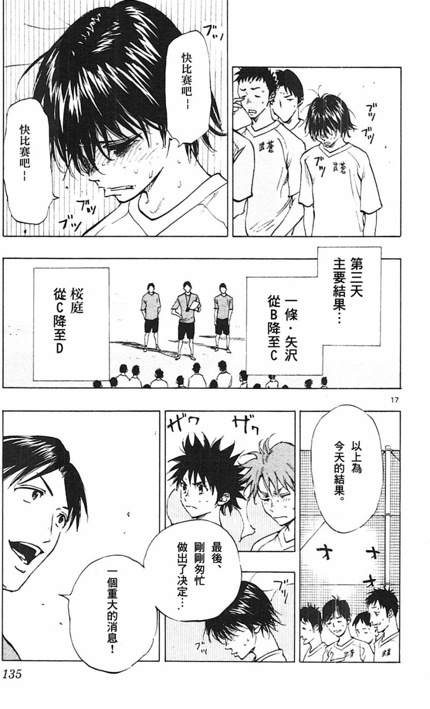 BE BLUES!~化身为青第144话