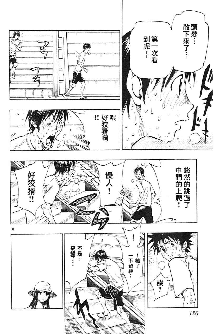 BE BLUES!~化身为青第144话