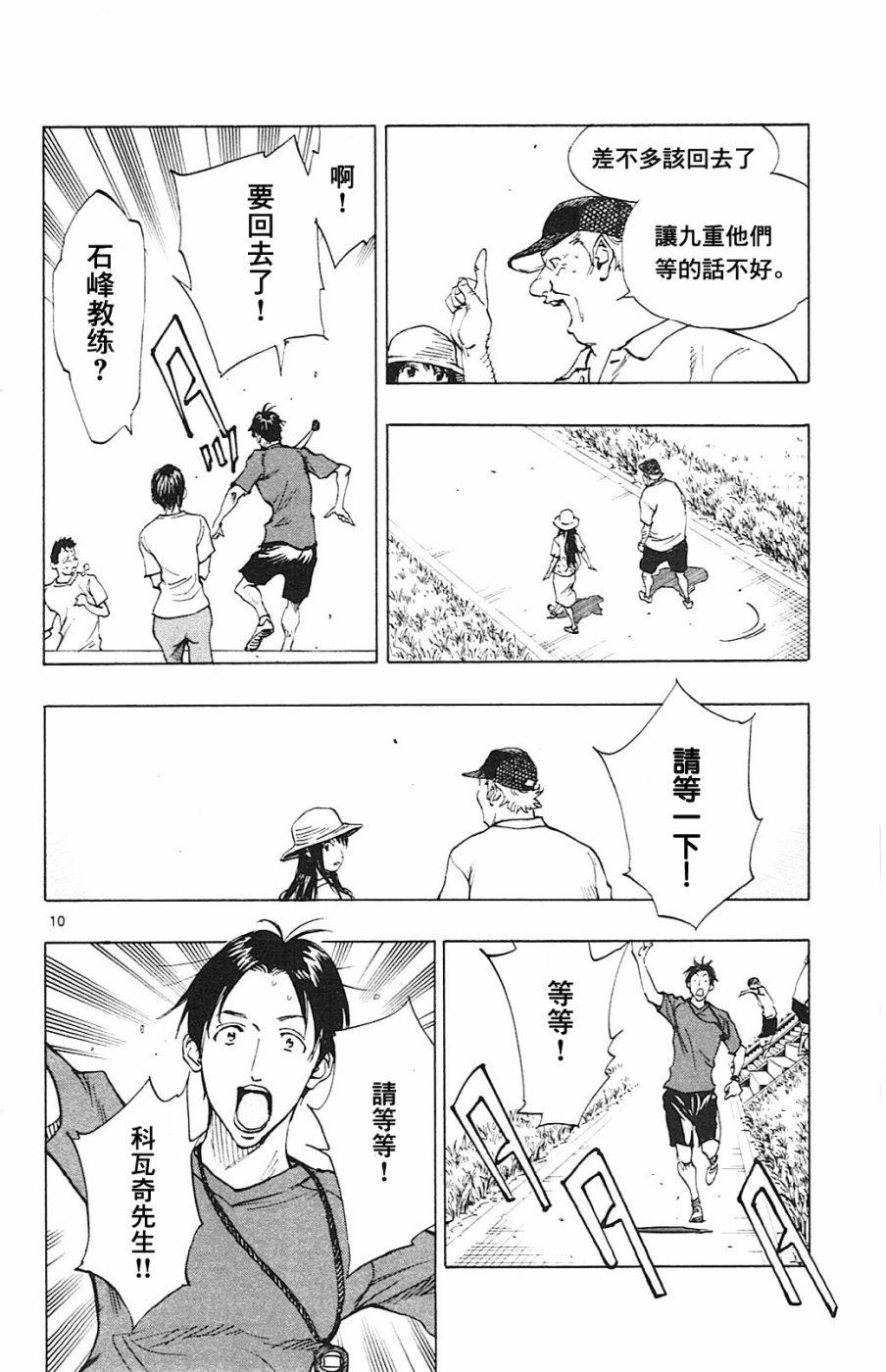 BE BLUES!~化身为青第144话