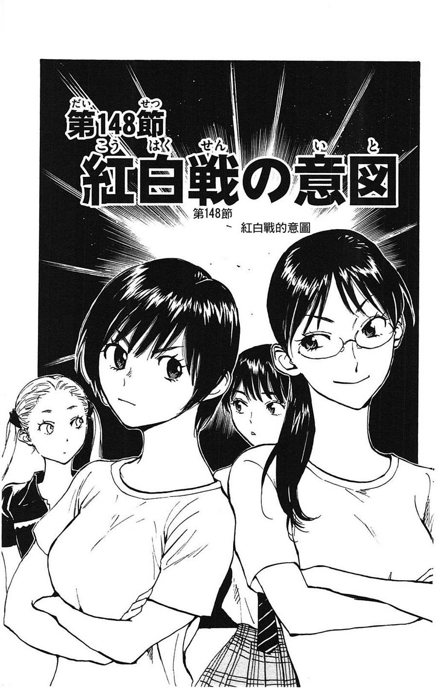 BE BLUES!~化身为青第148话
