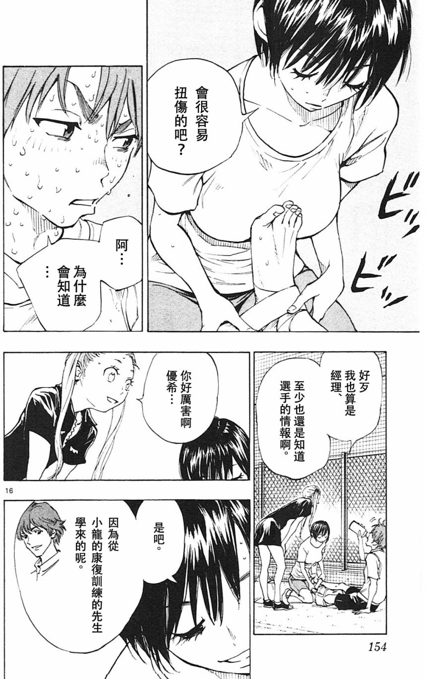 BE BLUES!~化身为青第155话