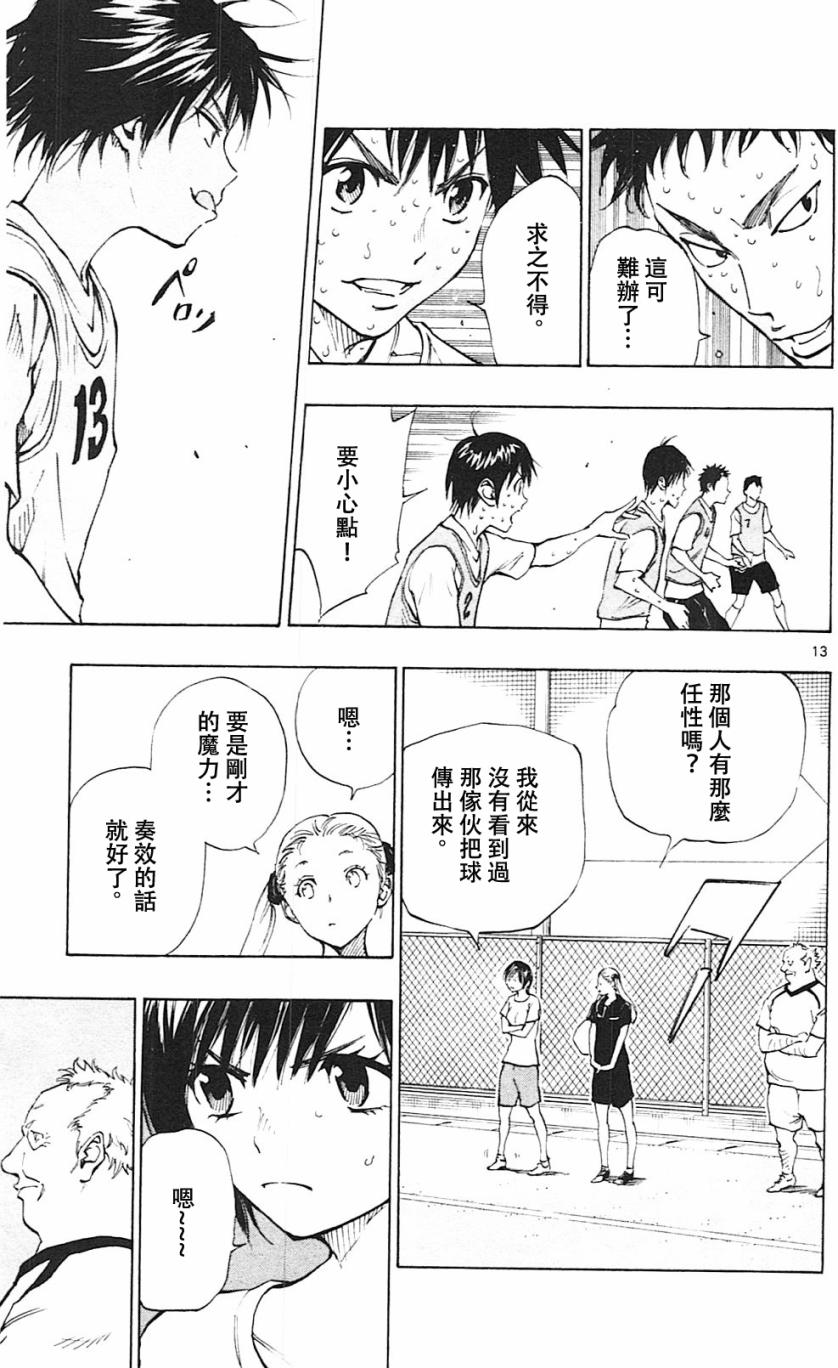 BE BLUES!~化身为青第156话