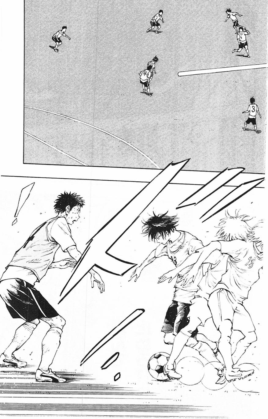 BE BLUES!~化身为青第156话