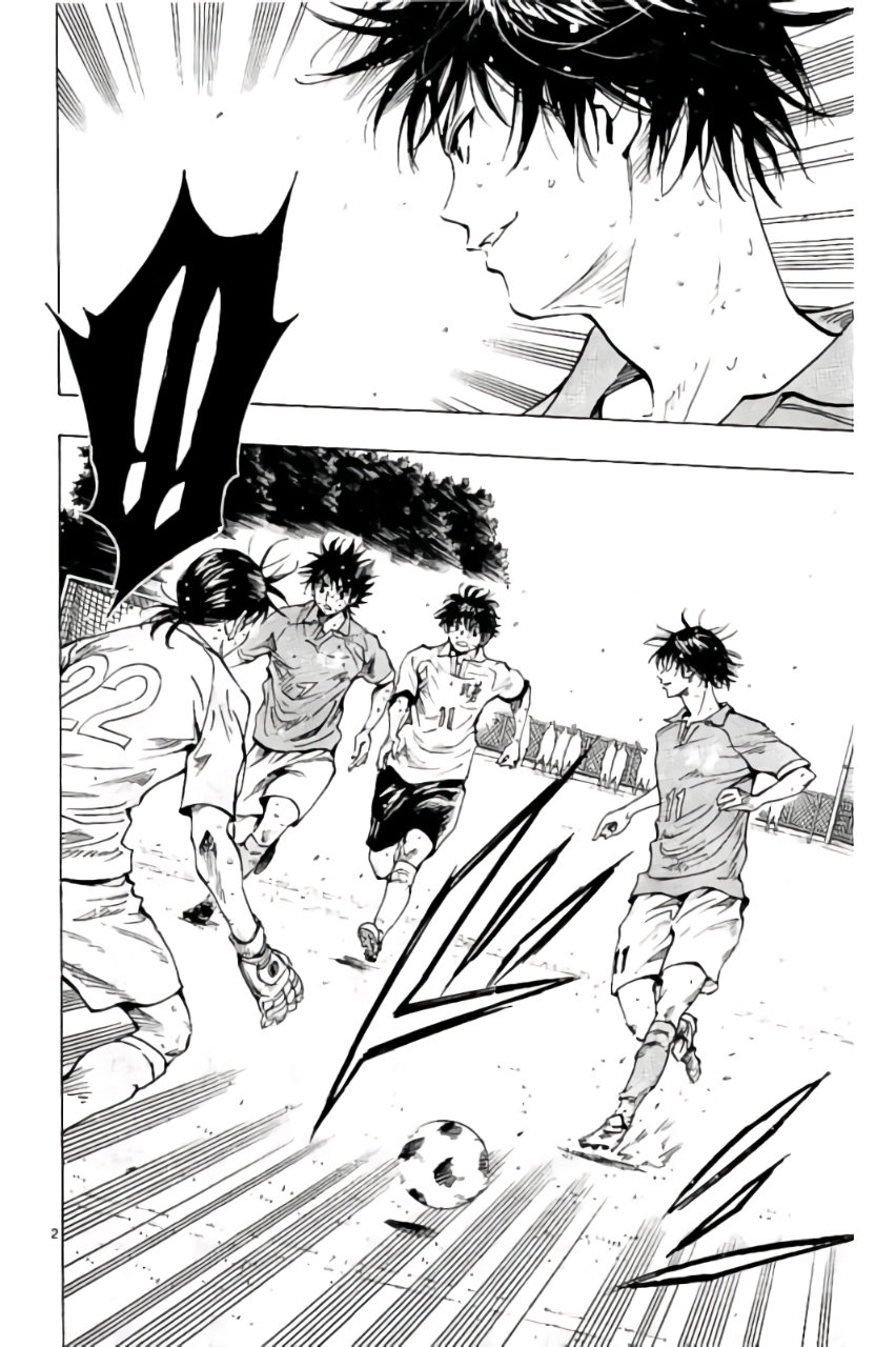 BE BLUES!~化身为青第176话