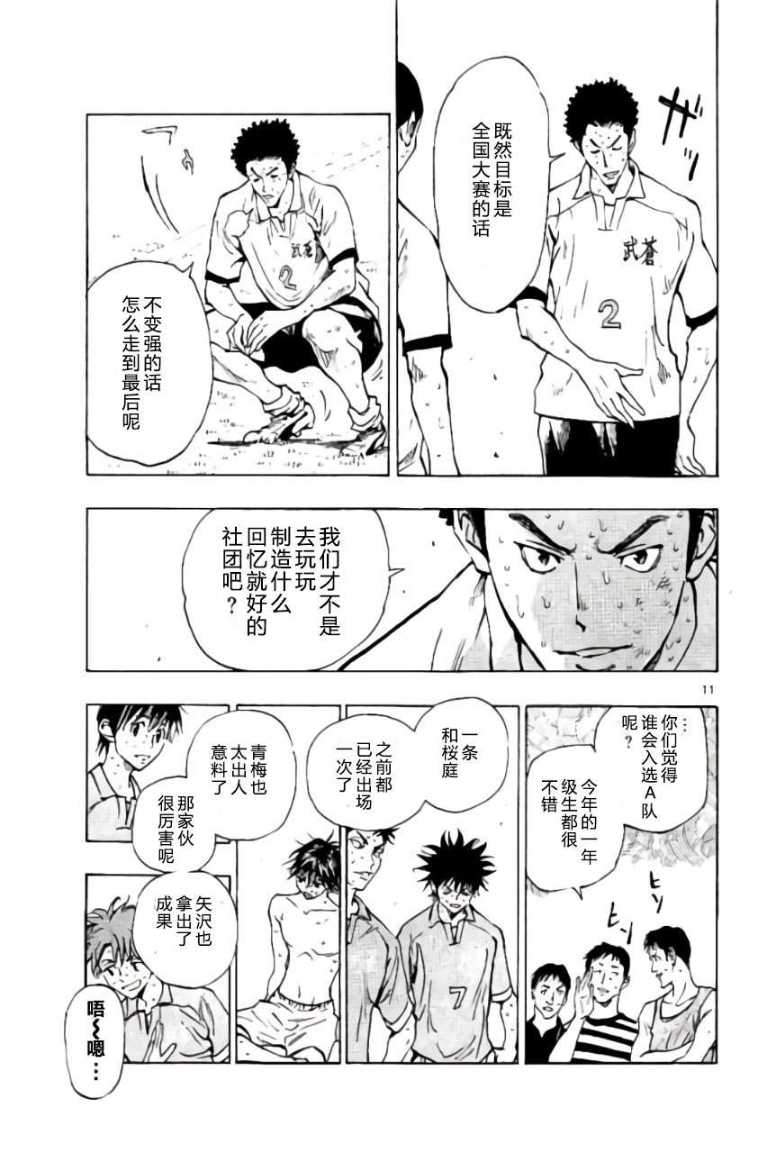 BE BLUES!~化身为青第181话