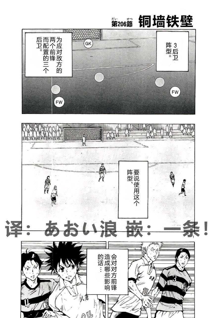 BE BLUES!~化身为青第194话