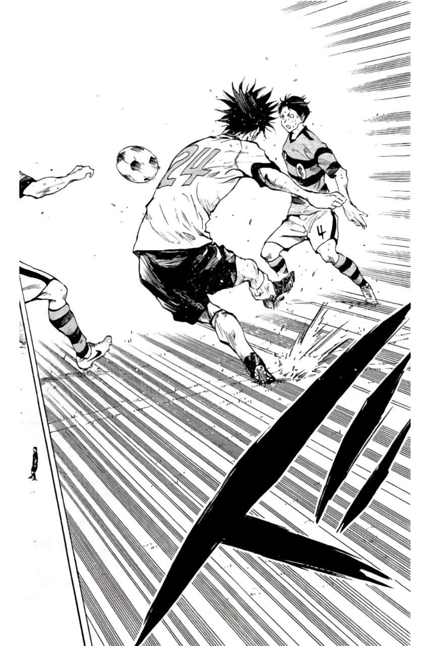 BE BLUES!~化身为青第199话