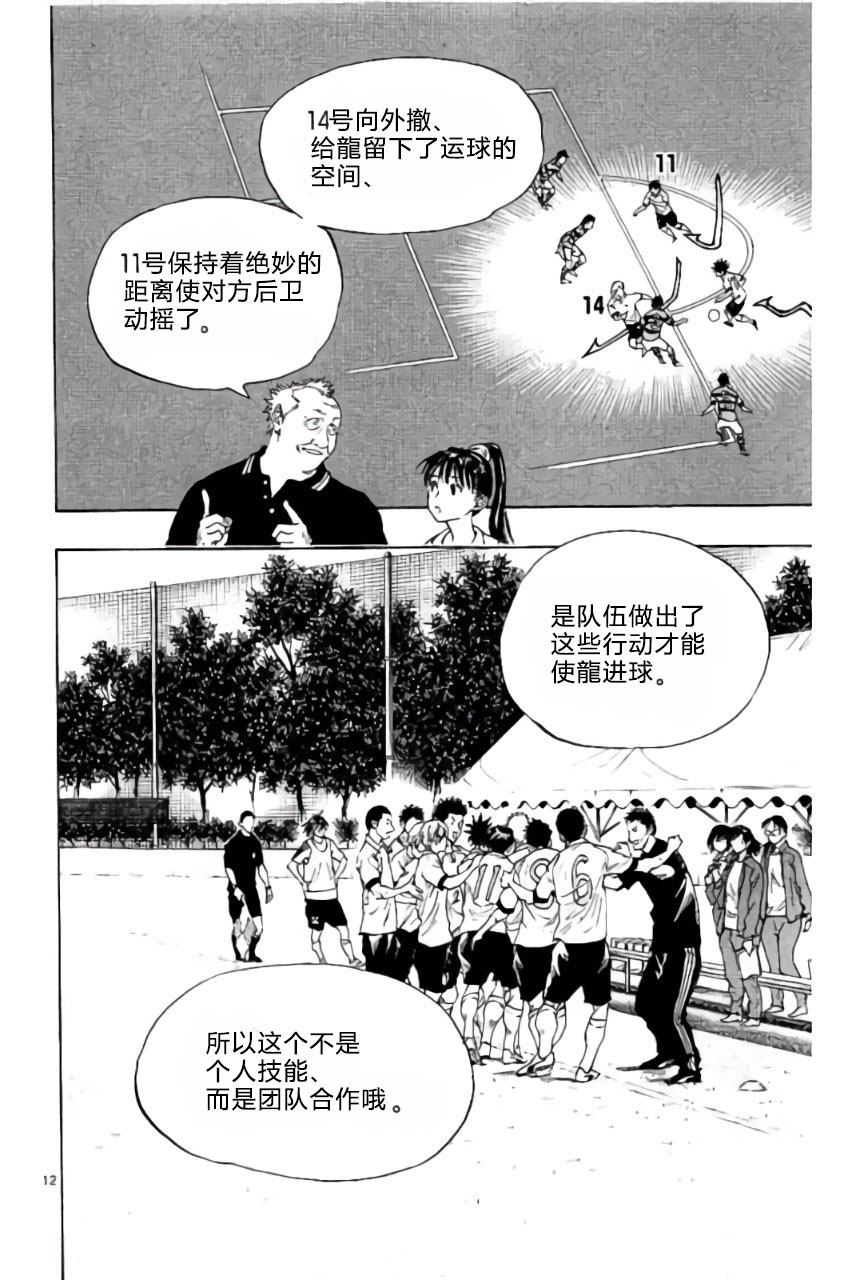 BE BLUES!~化身为青第200话