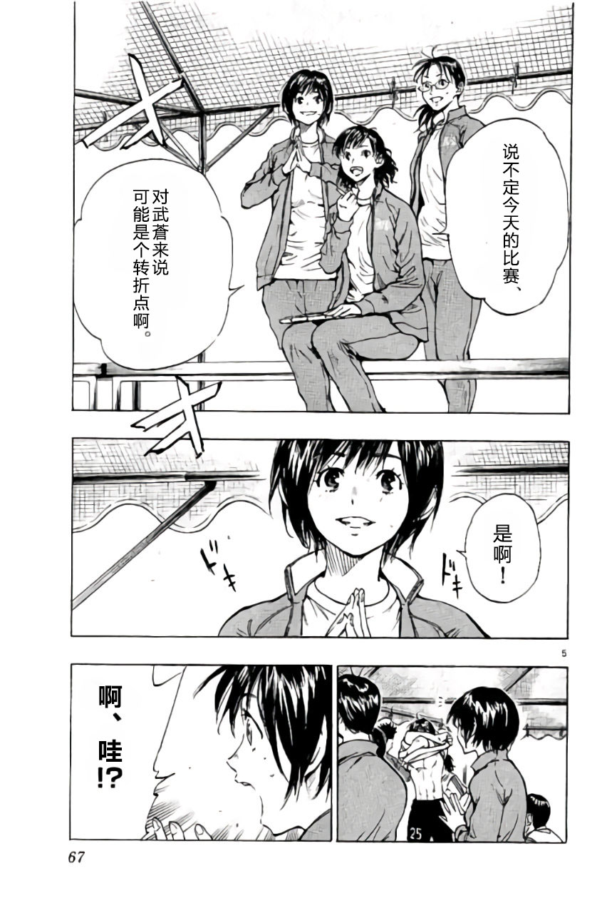 BE BLUES!~化身为青第202话