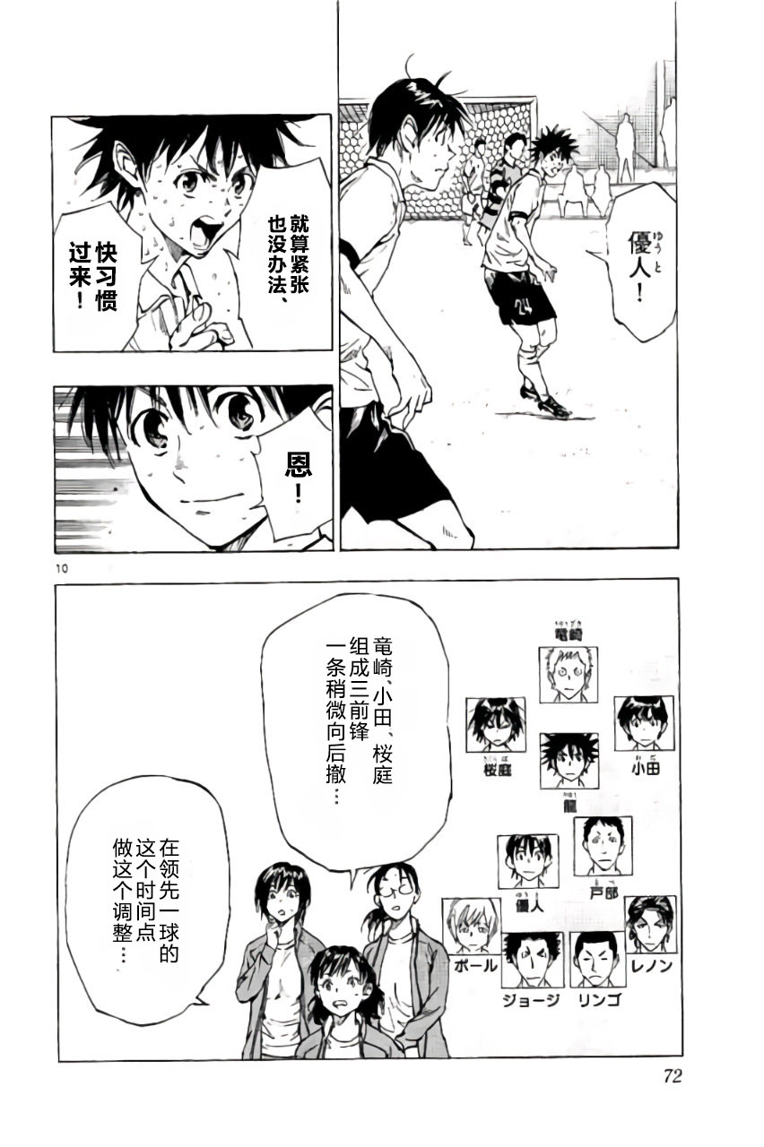 BE BLUES!~化身为青第202话