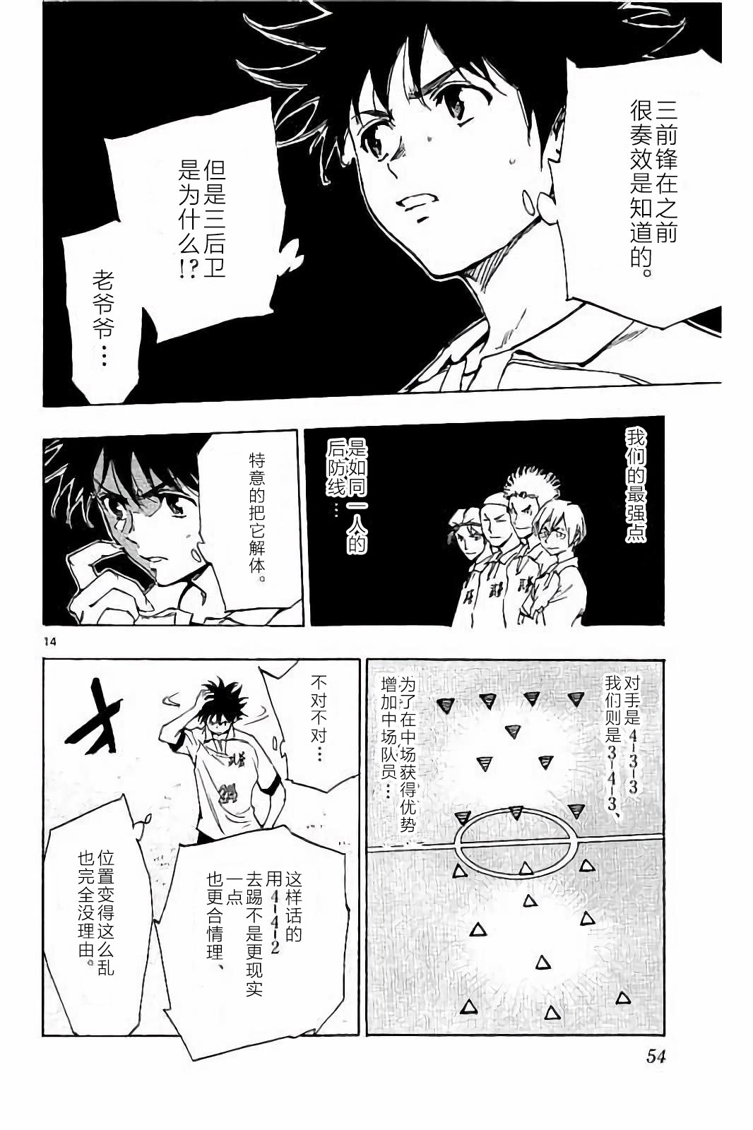 BE BLUES!~化身为青第211话