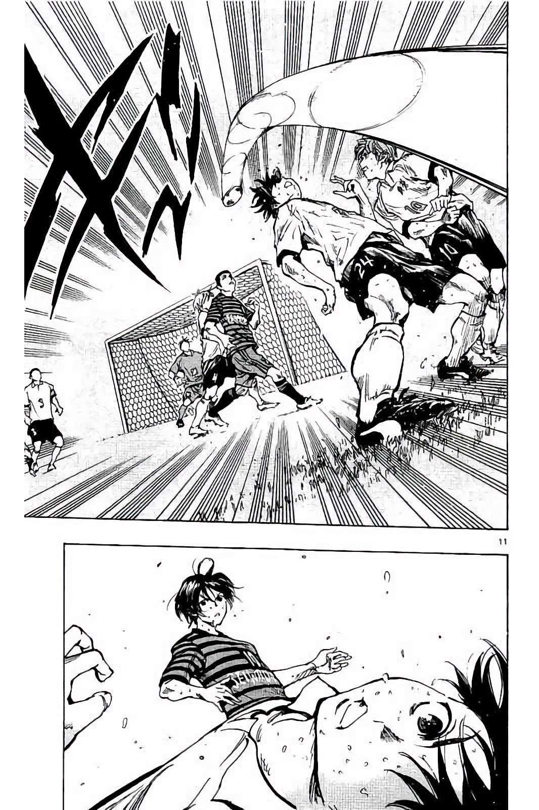 BE BLUES!~化身为青第213话