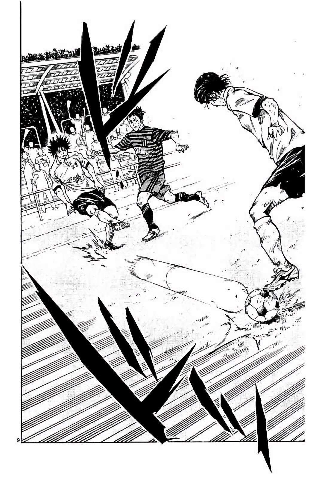 BE BLUES!~化身为青第214话