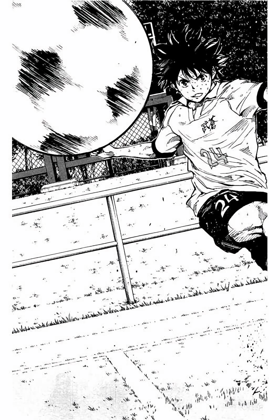 BE BLUES!~化身为青第214话