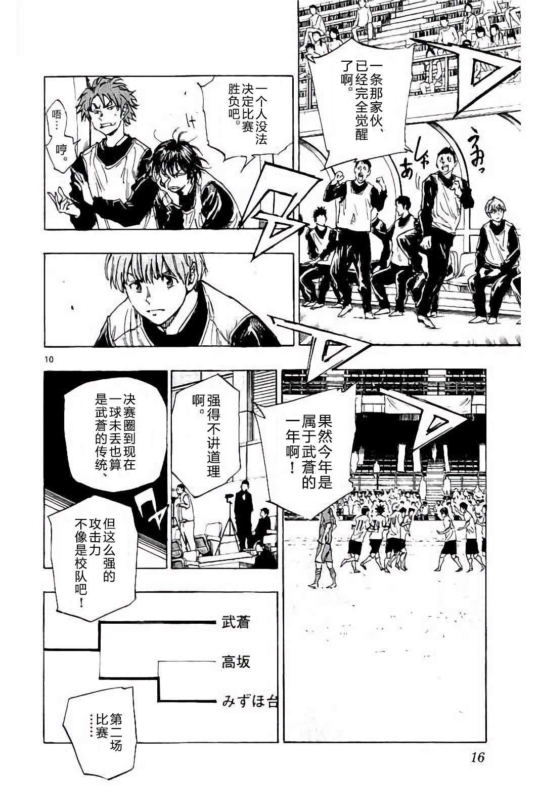 BE BLUES!~化身为青第219话
