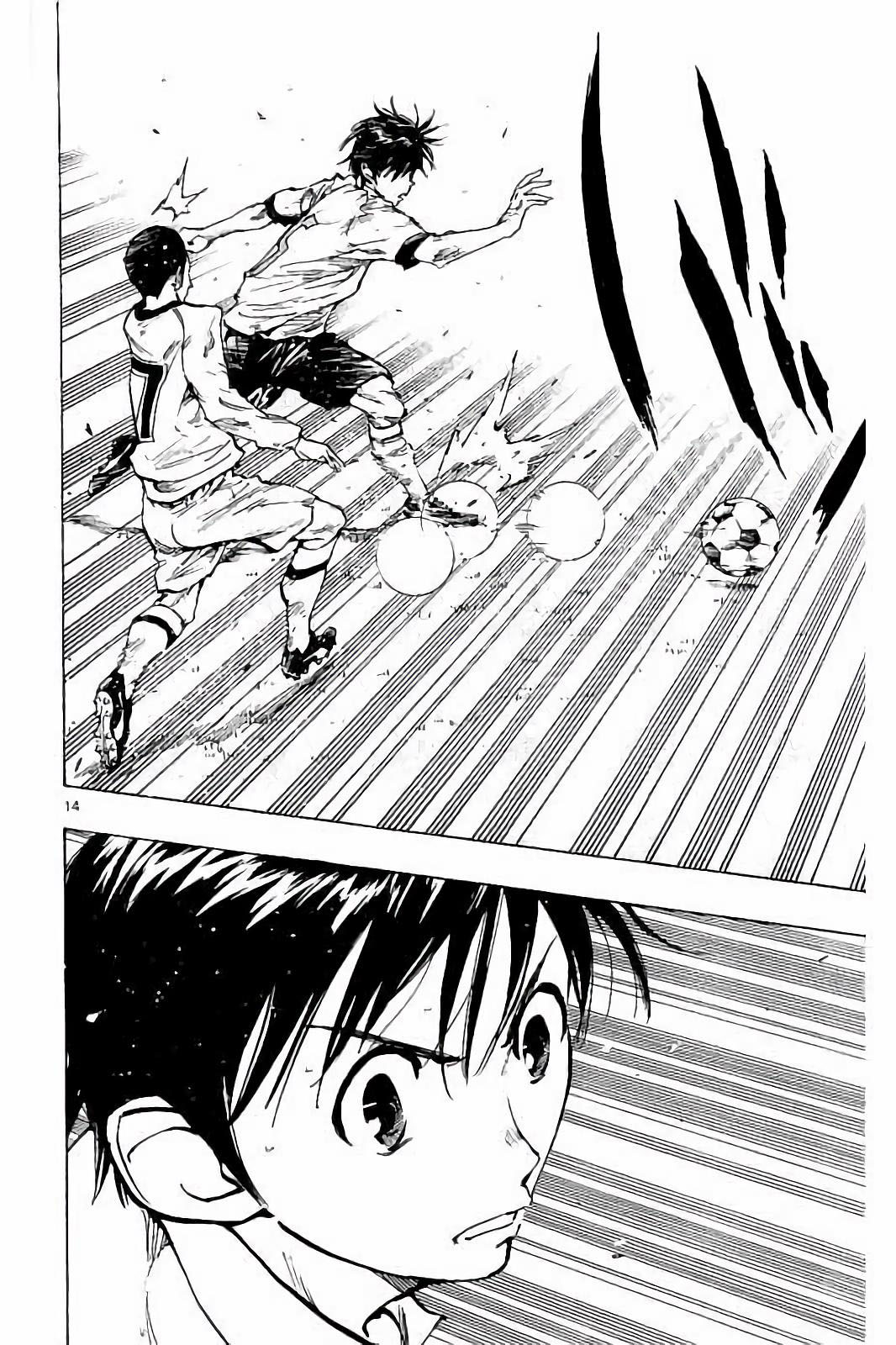 BE BLUES!~化身为青第227话