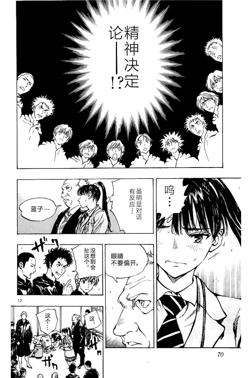 BE BLUES!~化身为青第232话