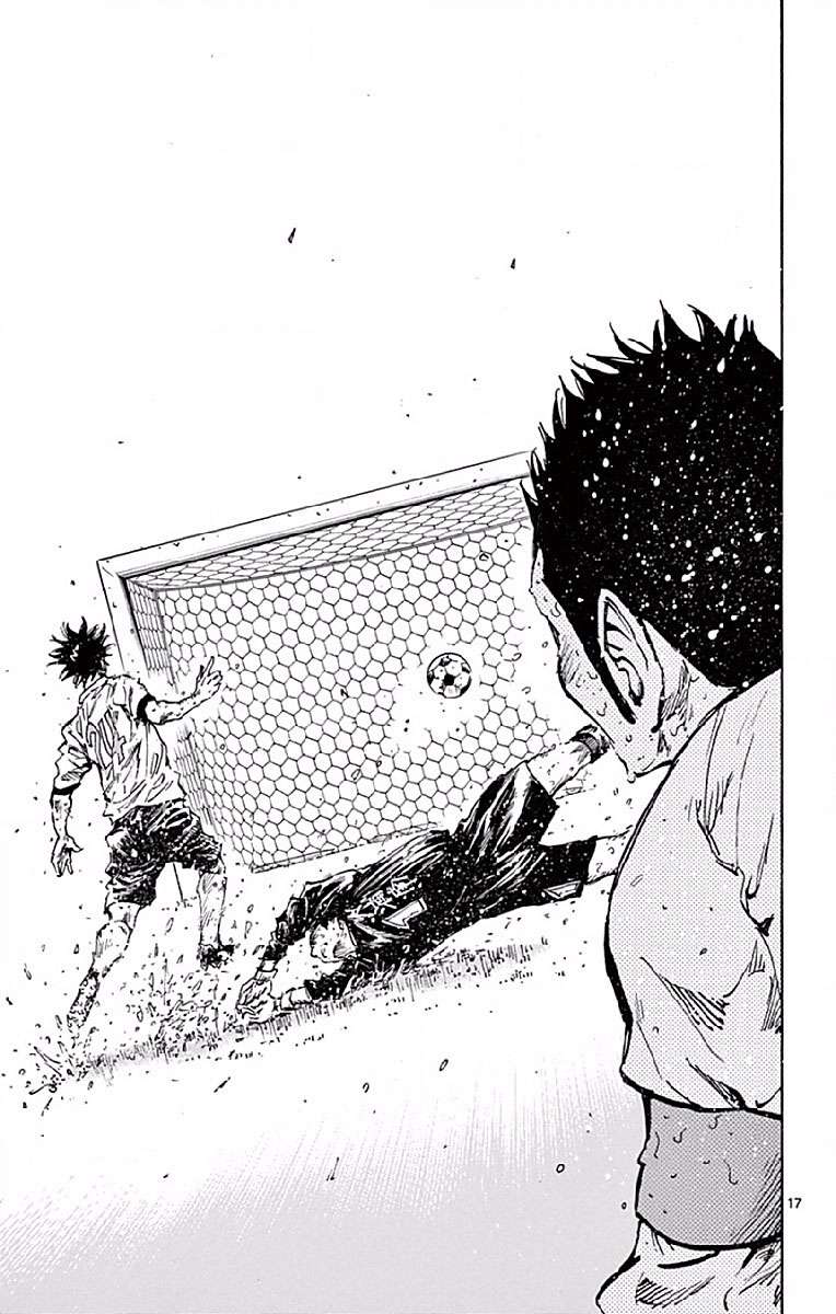 BE BLUES!~化身为青第242话