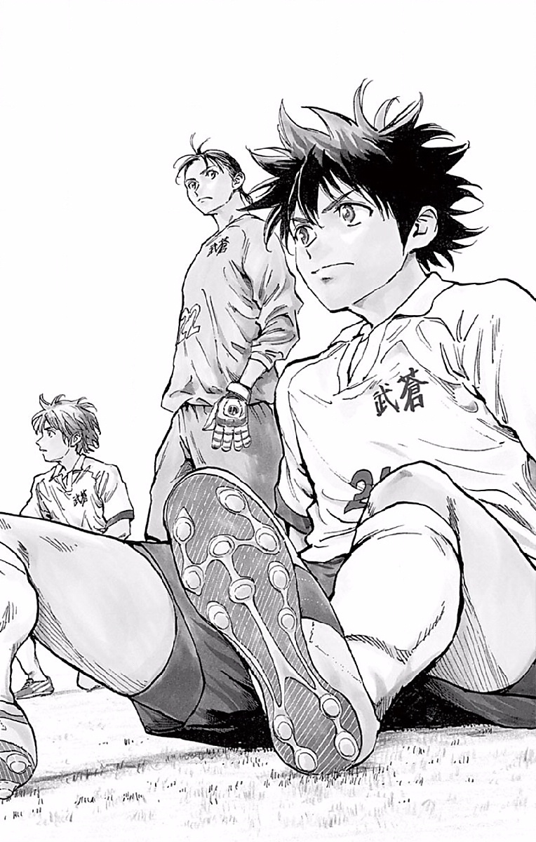 BE BLUES!~化身为青第246话