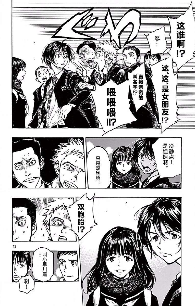 BE BLUES!~化身为青第248话