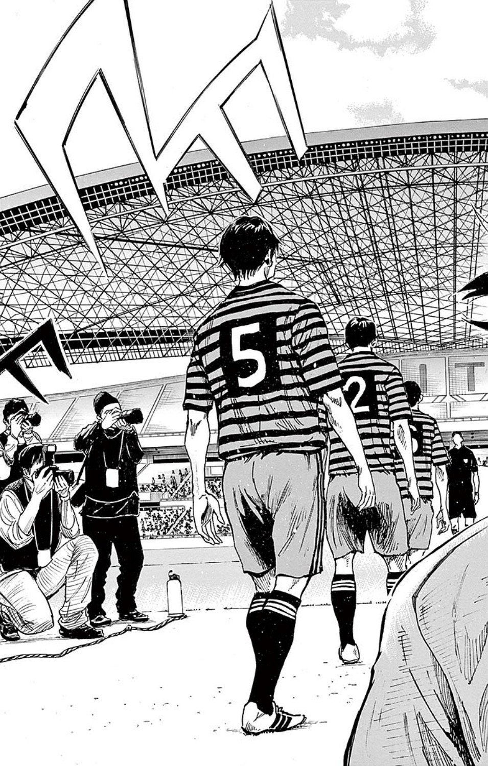 BE BLUES!~化身为青第249话