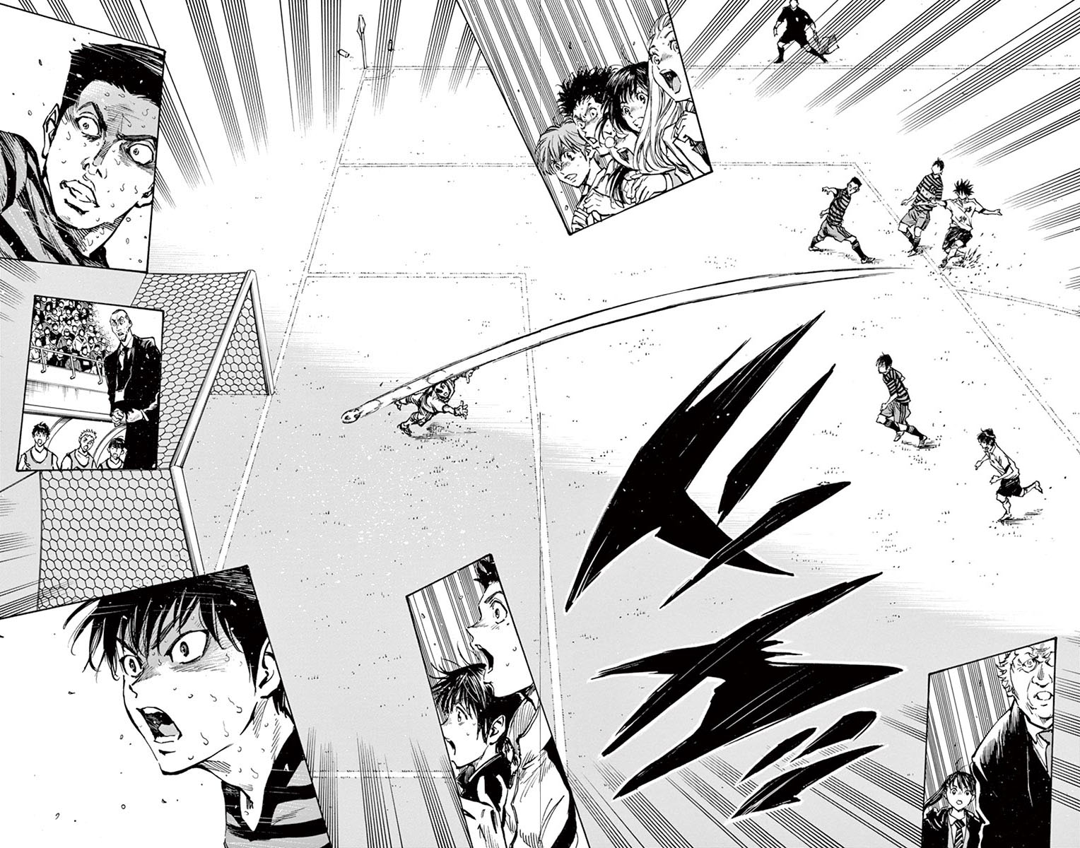 BE BLUES!~化身为青第264话