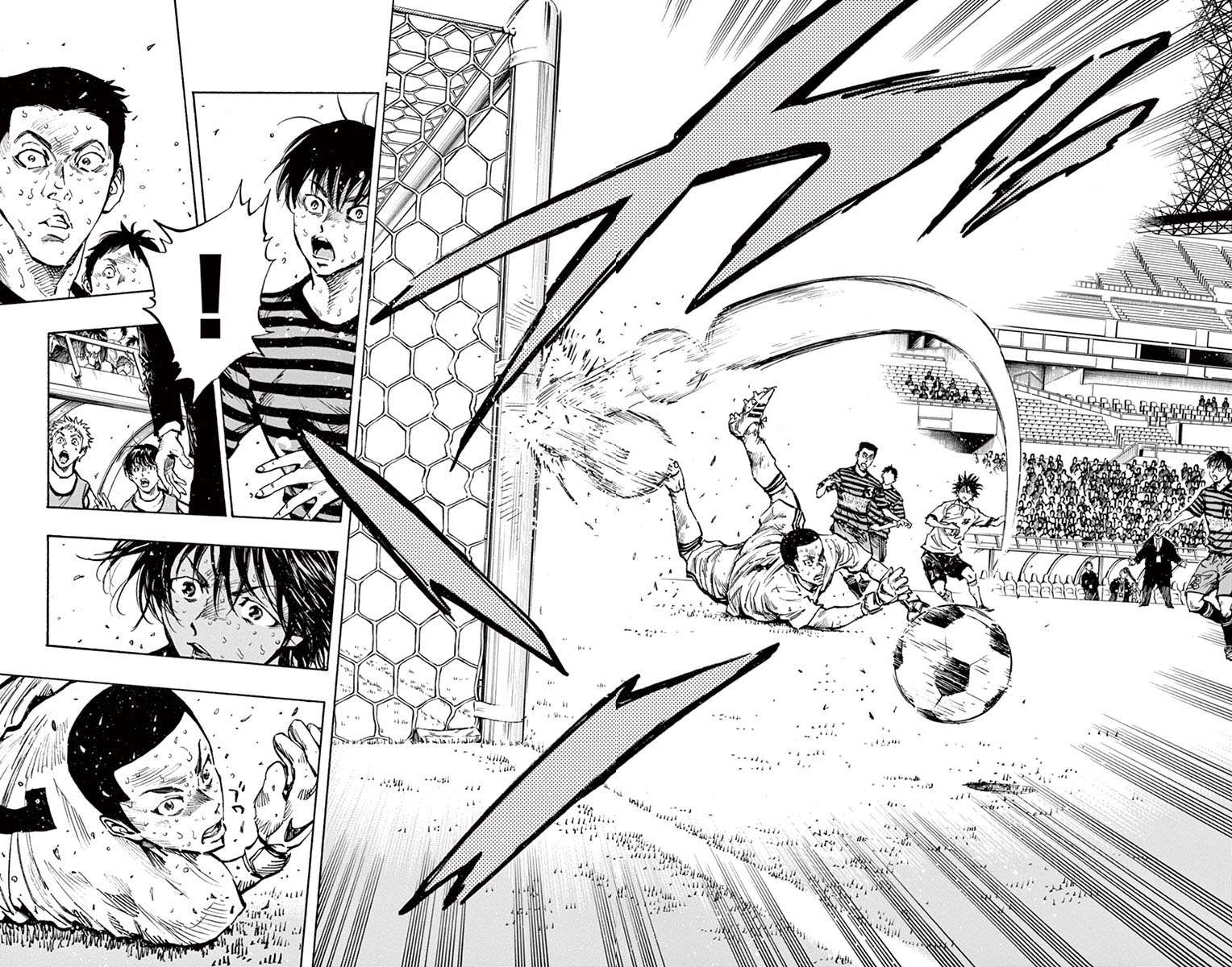BE BLUES!~化身为青第264话