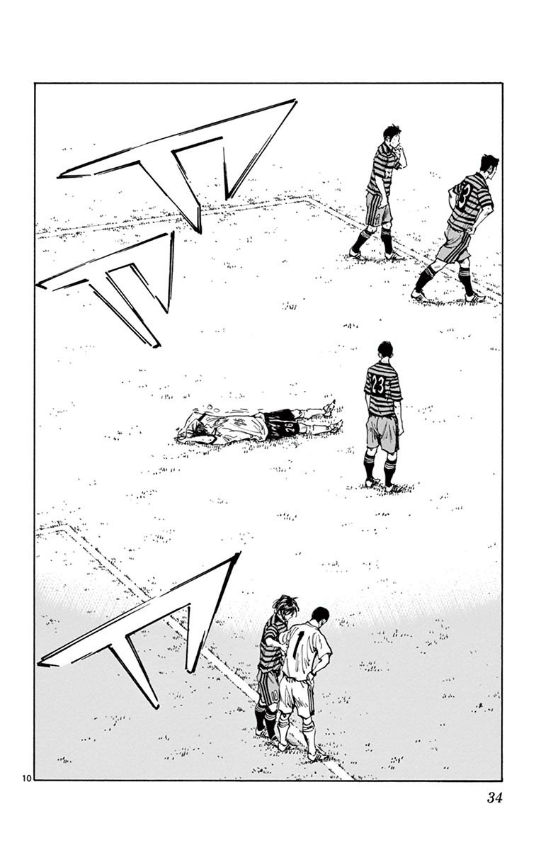 BE BLUES!~化身为青第271话