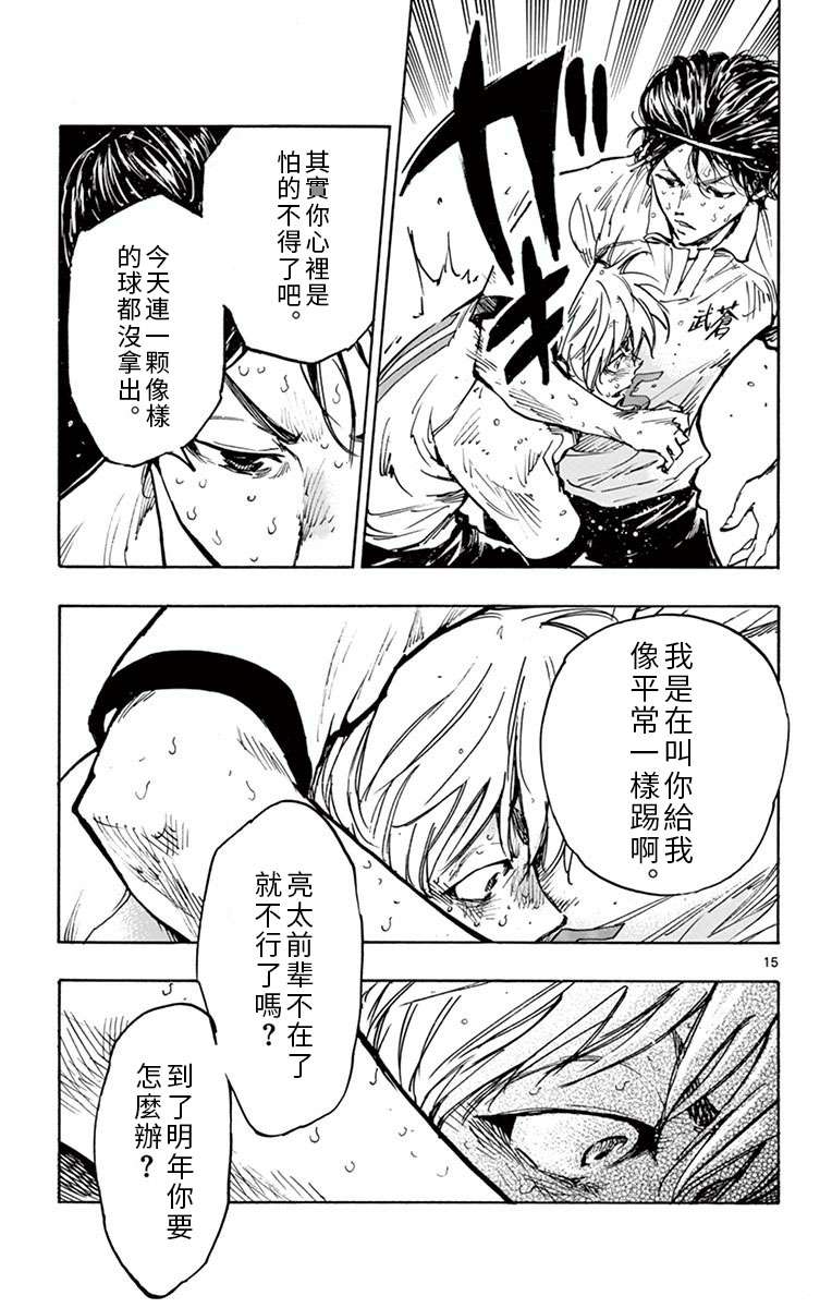 BE BLUES!~化身为青第278话