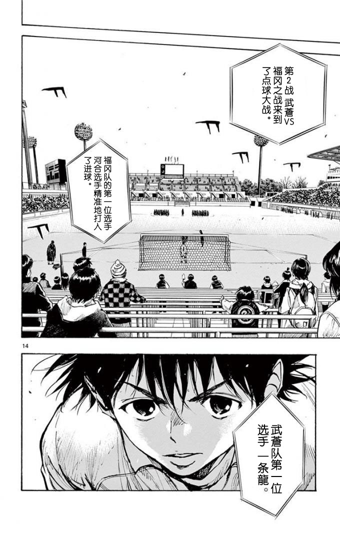 BE BLUES!~化身为青第284话