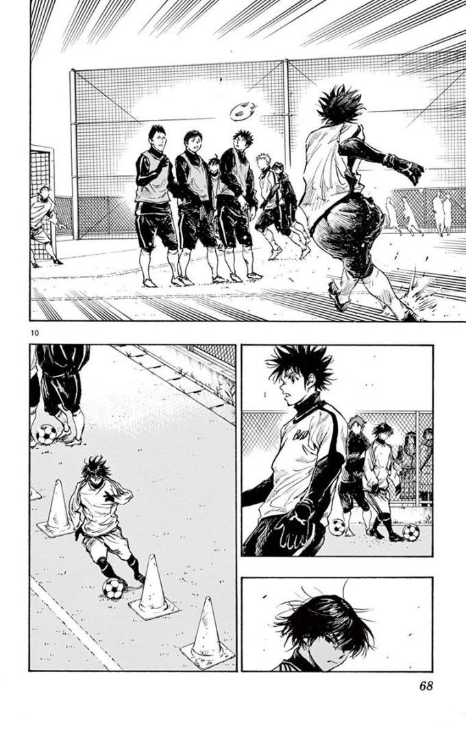 BE BLUES!~化身为青第284话