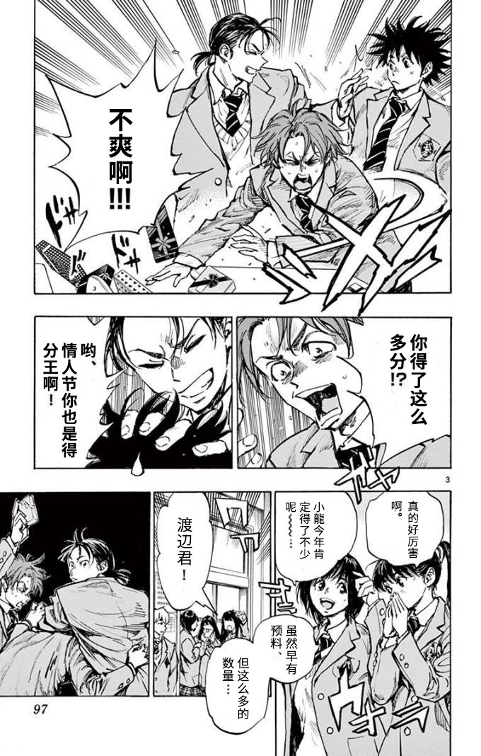 BE BLUES!~化身为青第287话