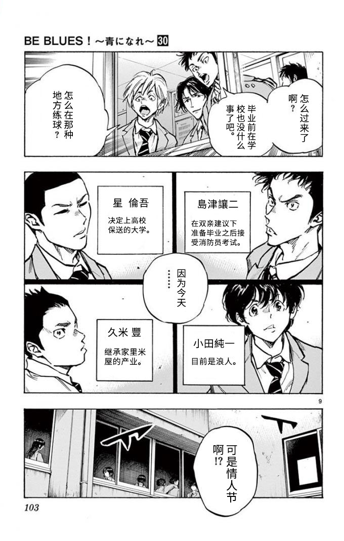 BE BLUES!~化身为青第287话