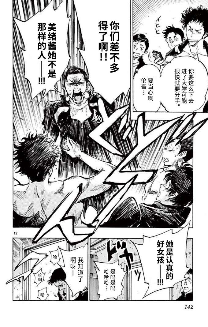 BE BLUES!~化身为青第289话