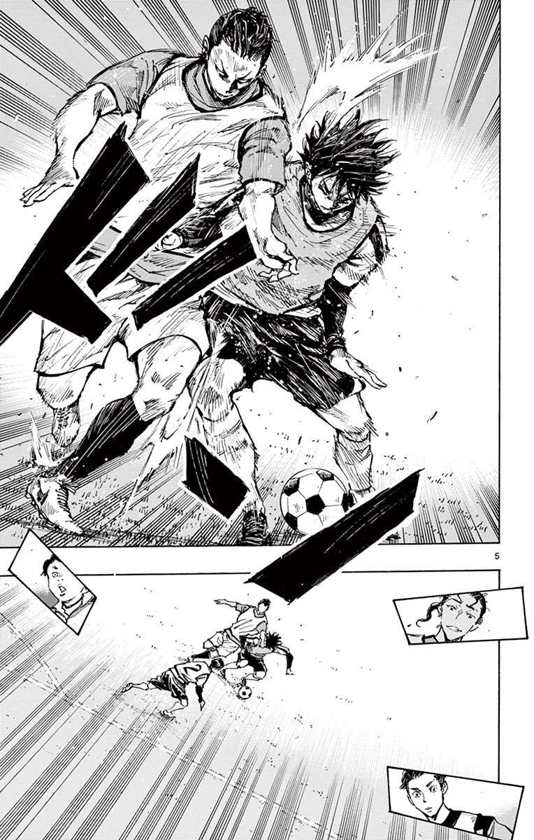 BE BLUES!~化身为青第296话