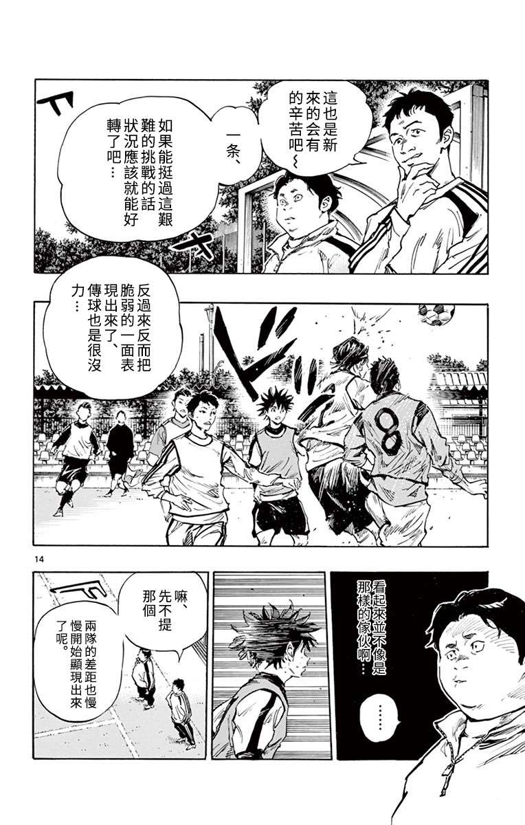 BE BLUES!~化身为青第297话