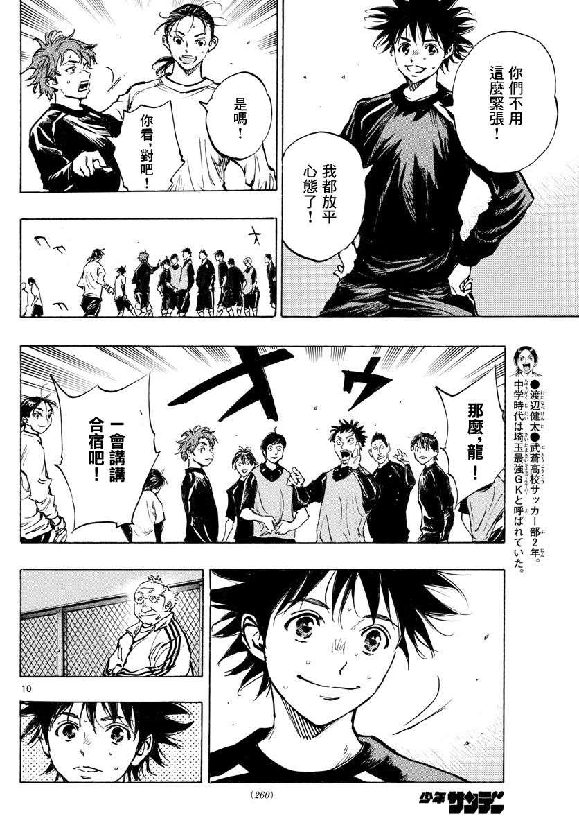 BE BLUES!~化身为青第307话