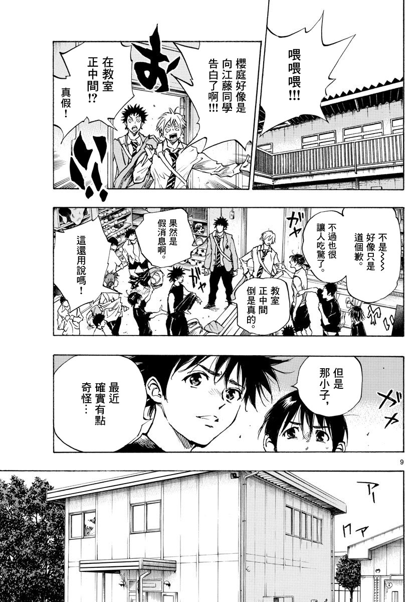 BE BLUES!~化身为青第312话