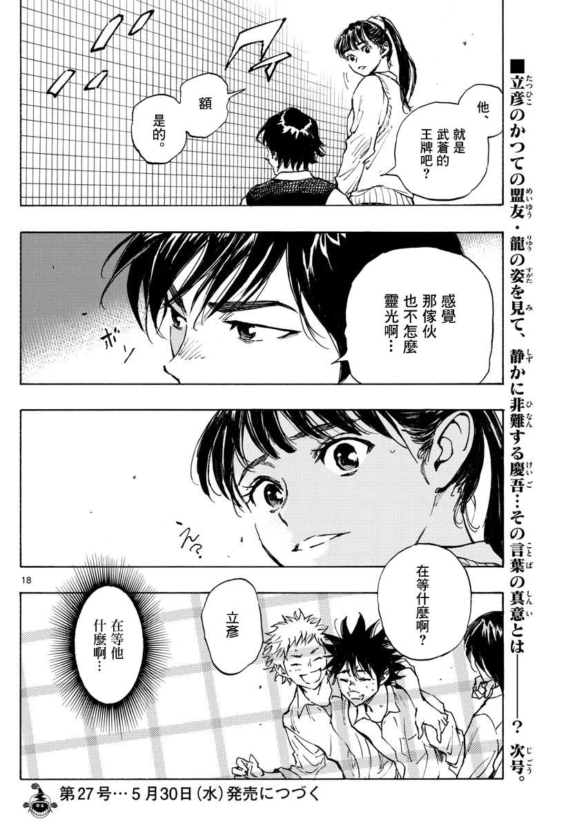 BE BLUES!~化身为青第326话