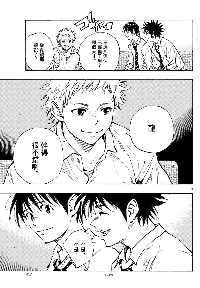 BE BLUES!~化身为青第326话