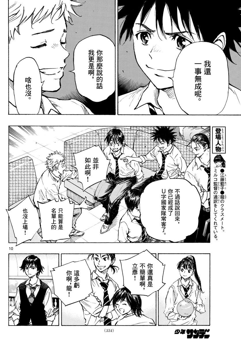 BE BLUES!~化身为青第326话