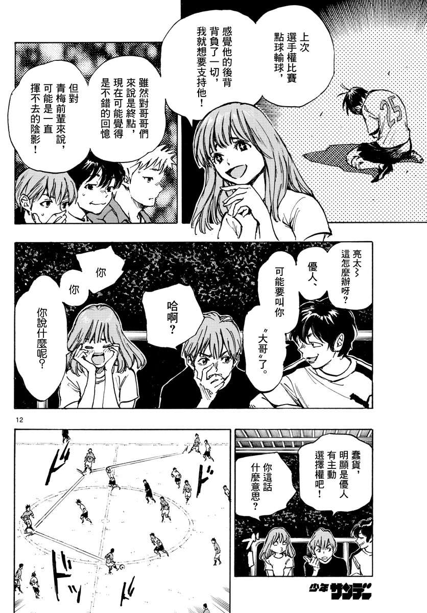 BE BLUES!~化身为青第335话
