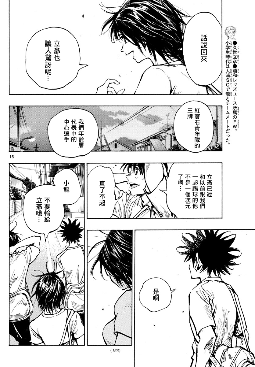 BE BLUES!~化身为青第358话