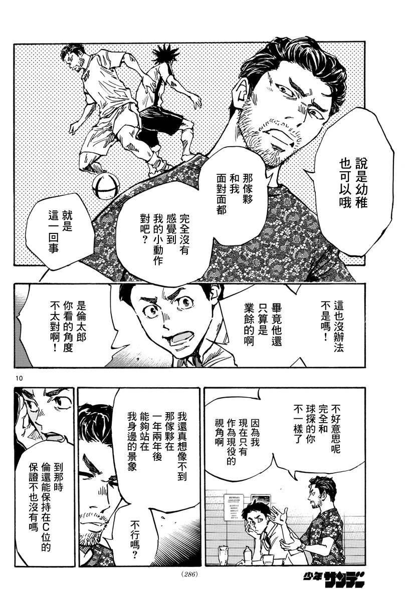 BE BLUES!~化身为青第373话